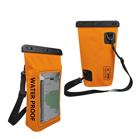 Drifting swimming phone waterproof bag