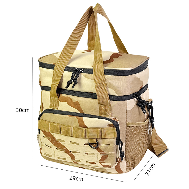 Insulated picnic bag
