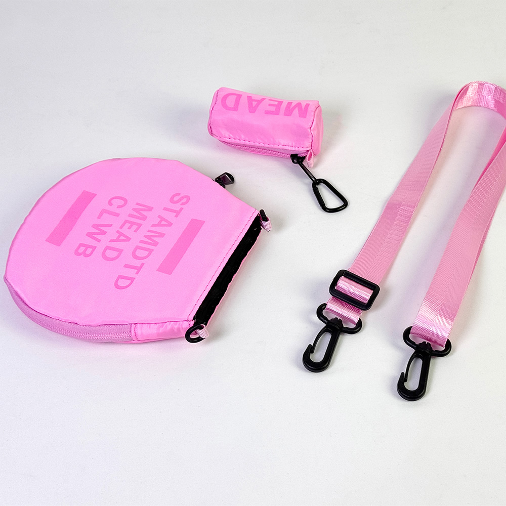 Table tennis racket storage bag