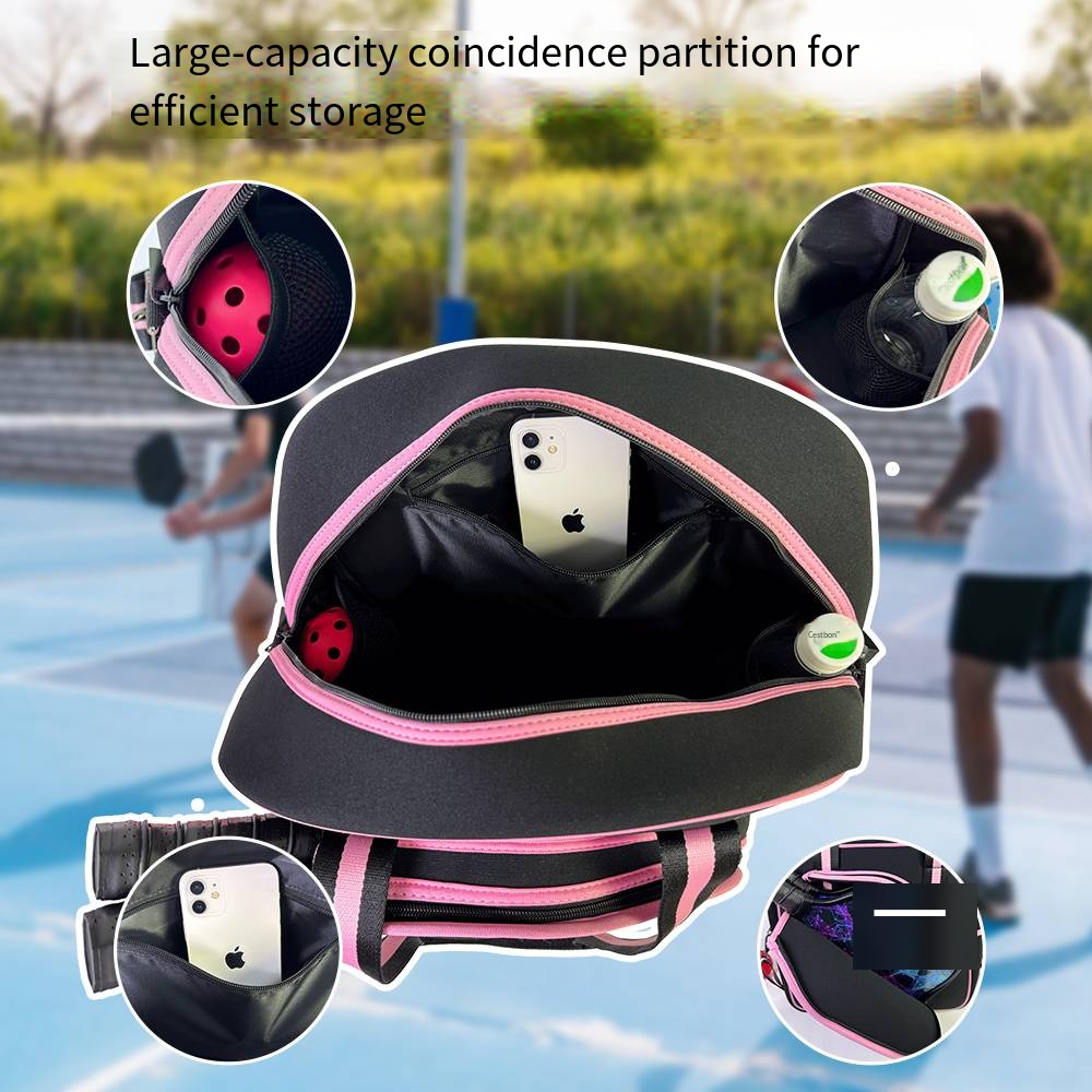 Large capacity Pick racket bag