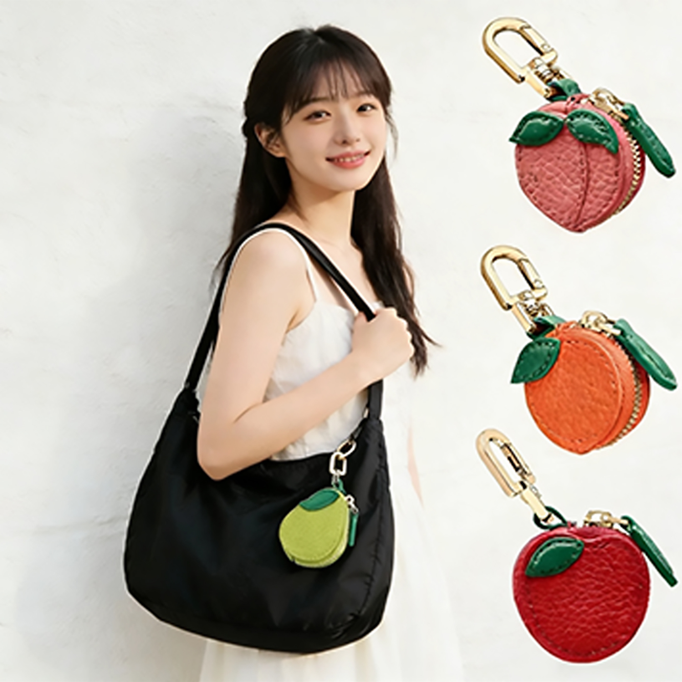 Small Mini Fruit Shaped Pendant