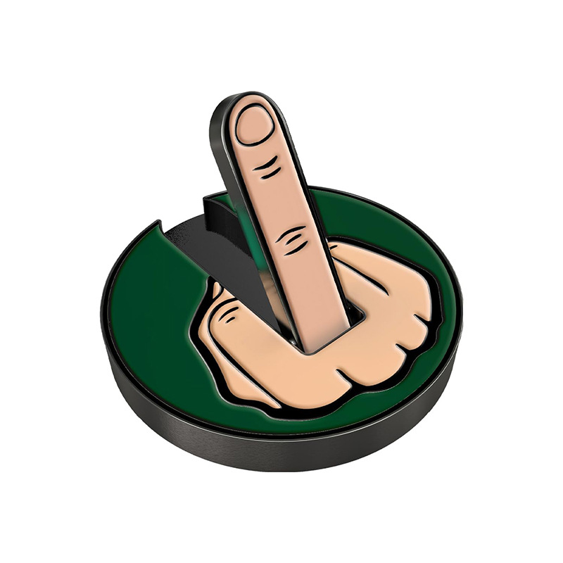 Golf cap clip