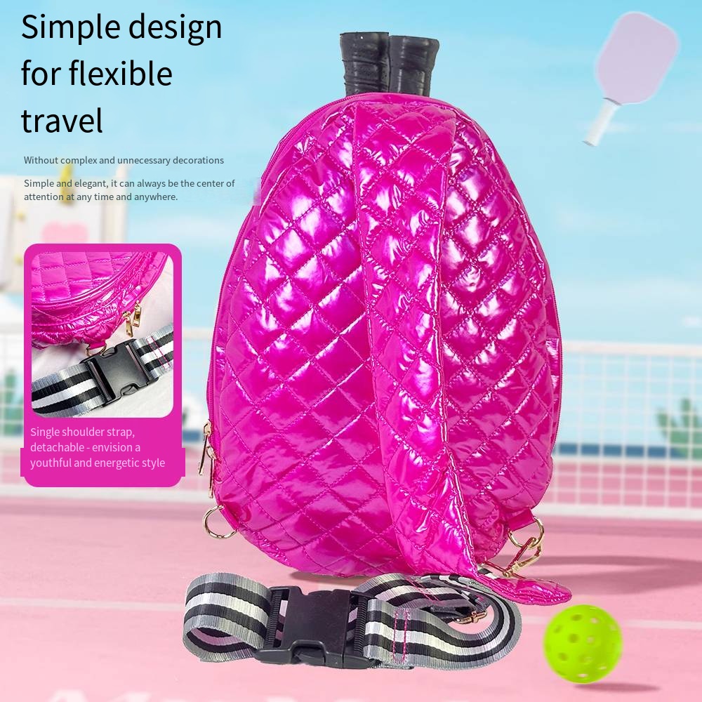One shoulder Pick racket bag