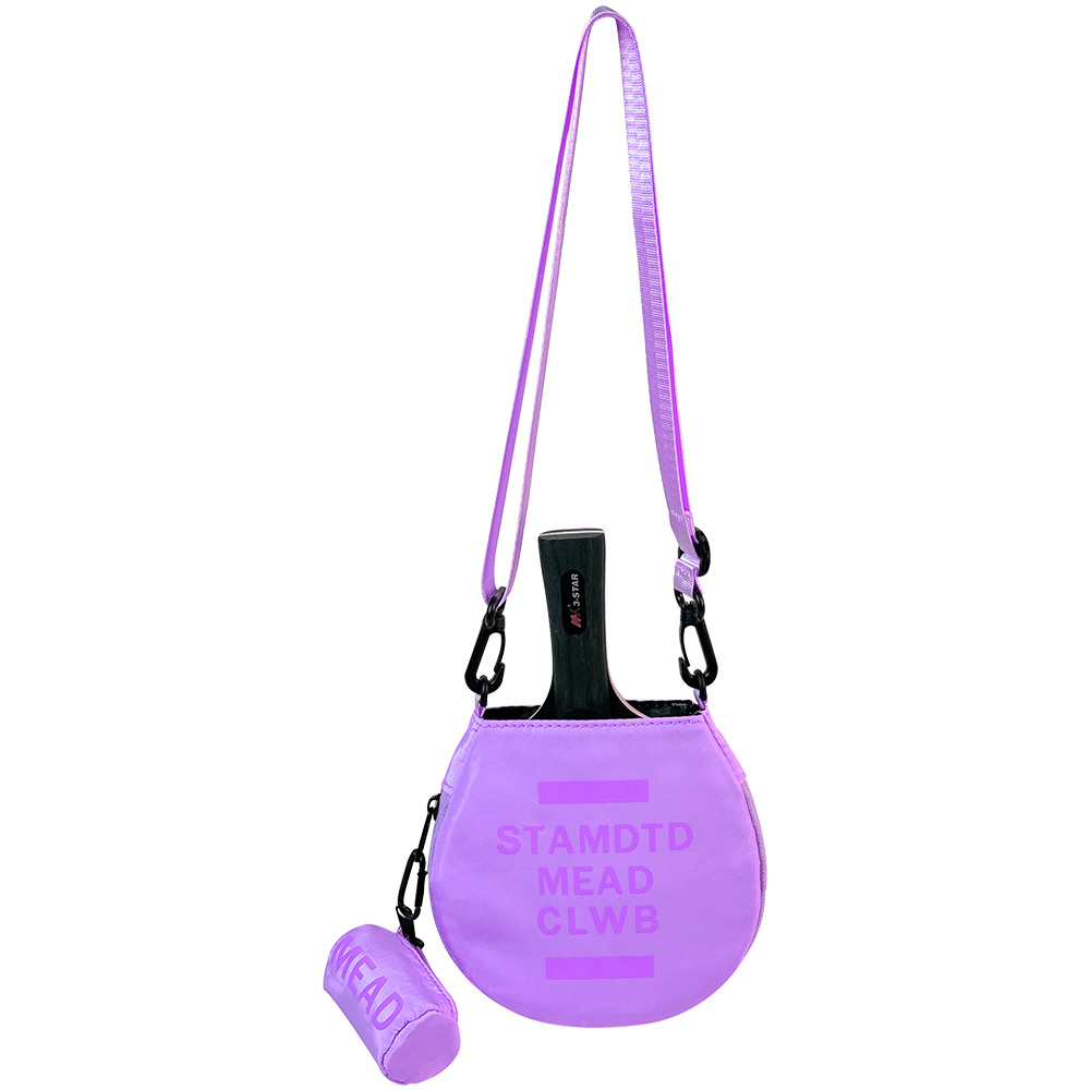 Table tennis racket storage bag