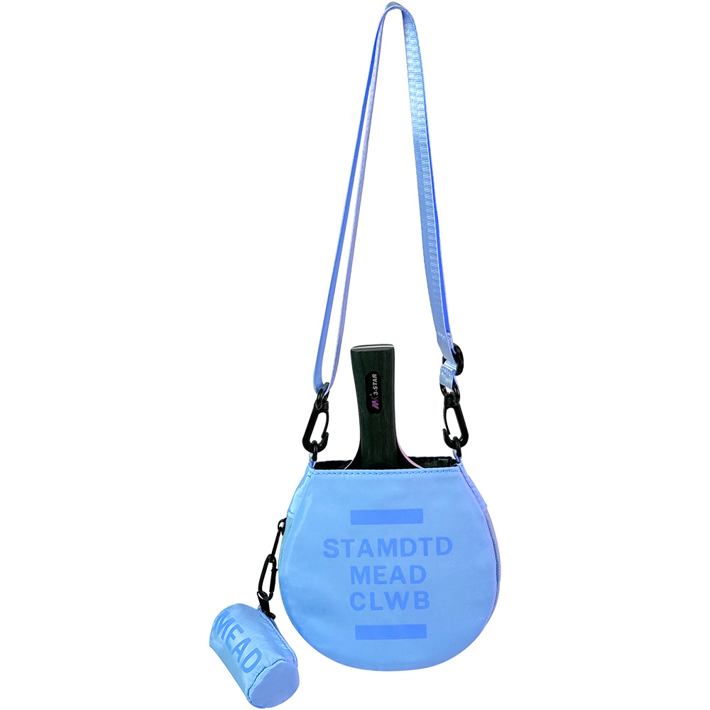 Table tennis racket storage bag