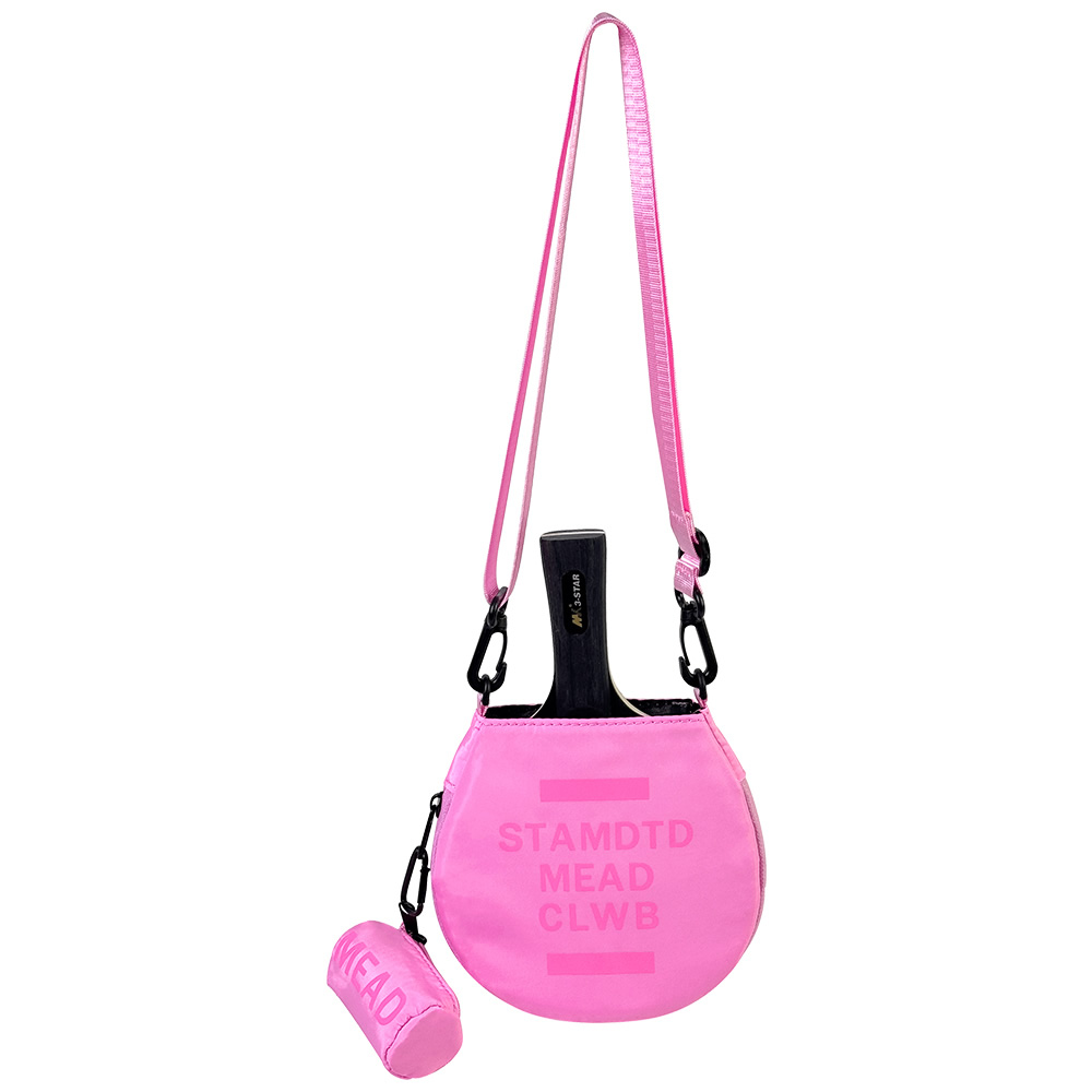 Table tennis racket storage bag