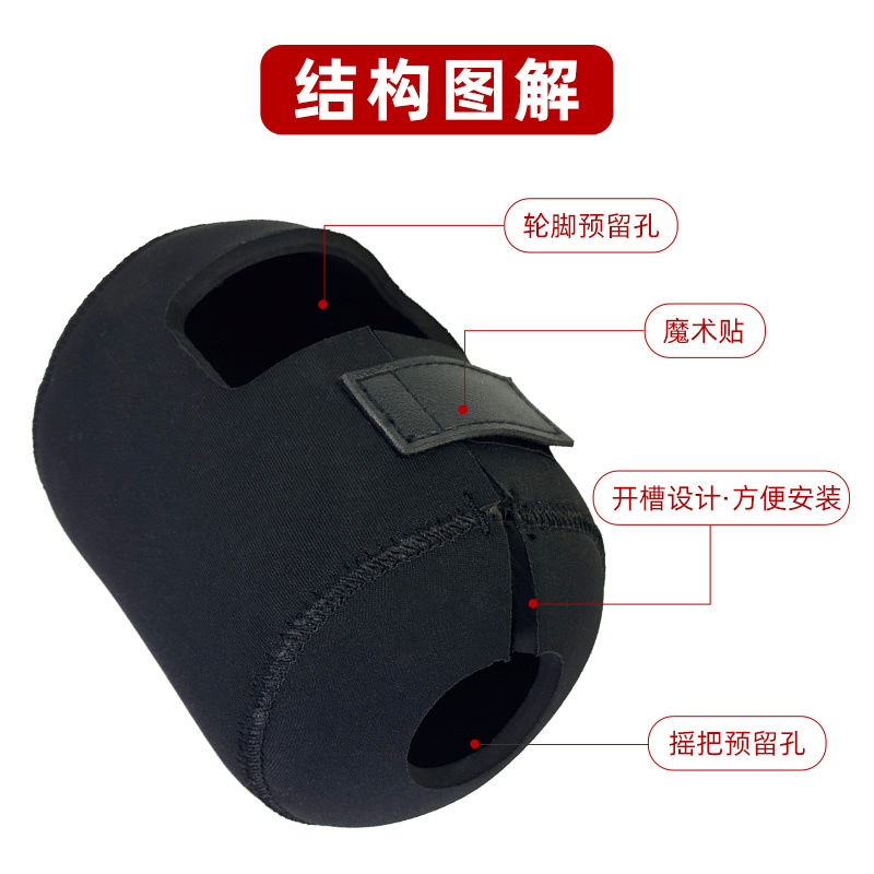 Submersible drum bag