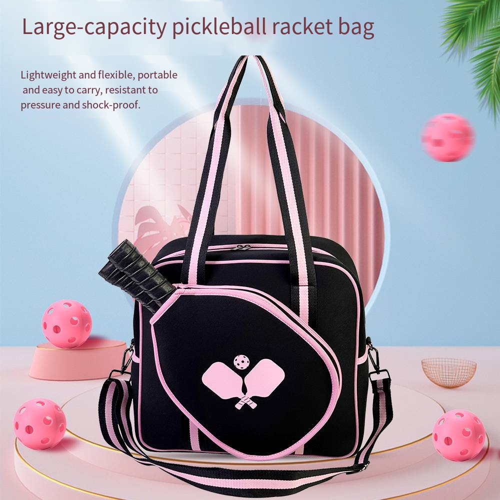 Large capacity Pick racket bag