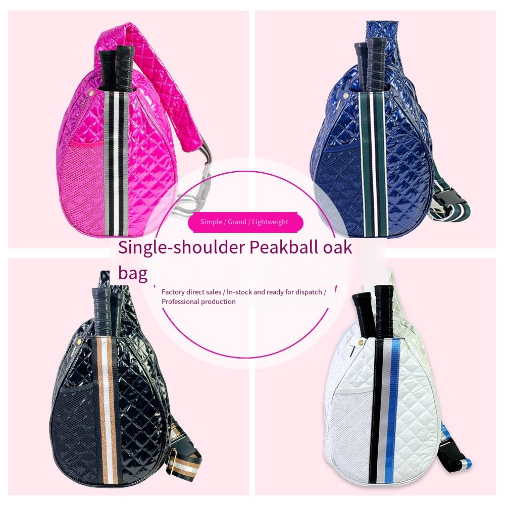 One shoulder Pick racket bag