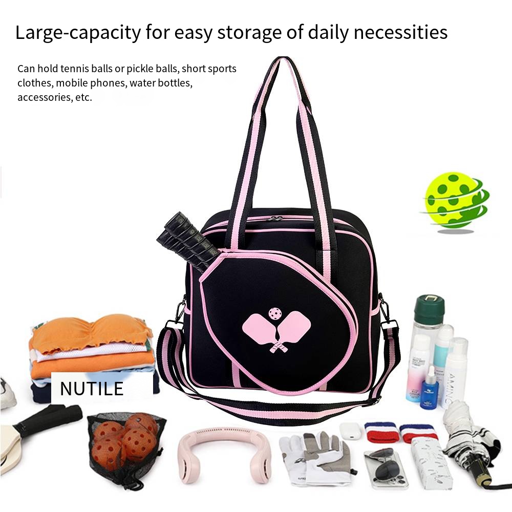 Large capacity Pick racket bag