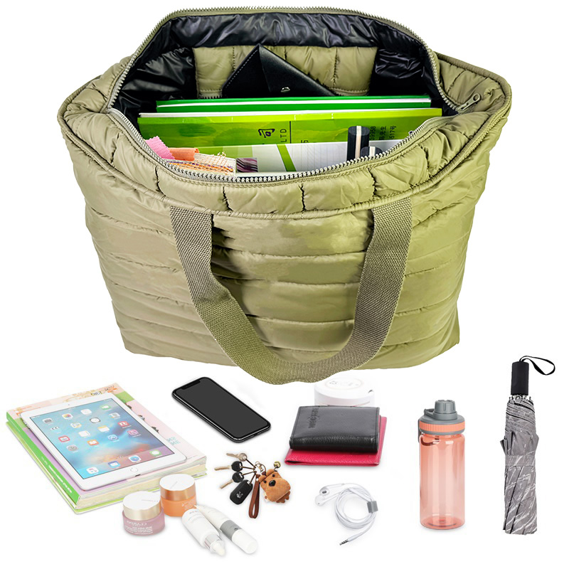 Down jacket racket storage bag