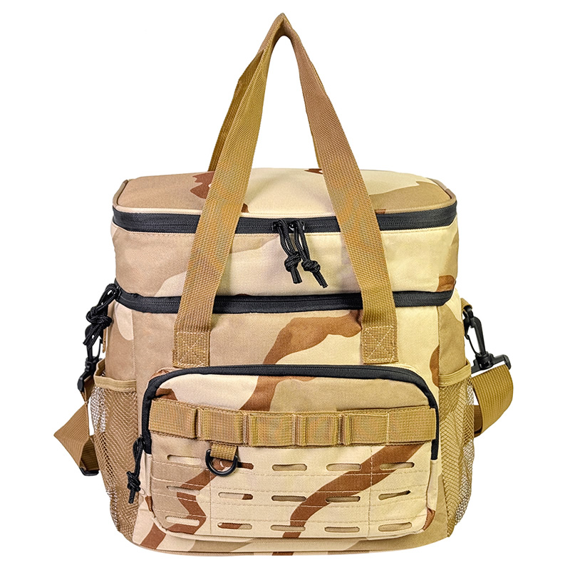 Insulated picnic bag
